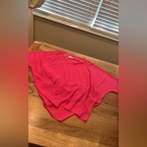 Adrienne poncho top large